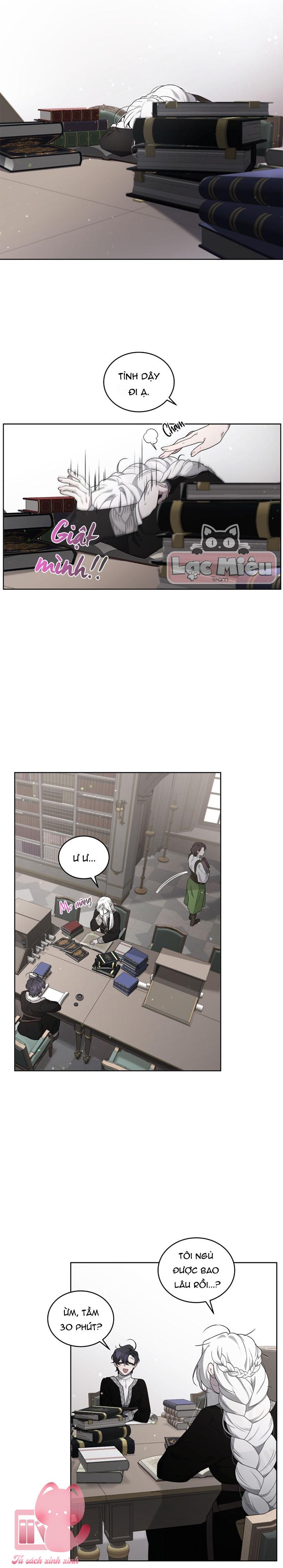 Ác Nữ Thuần Hoá Quái Thú Chapter 17 - Trang 4