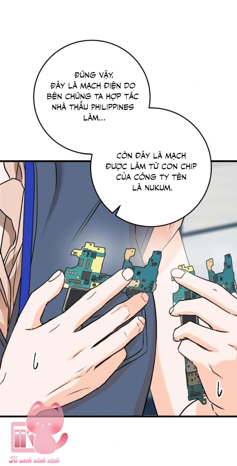 Tôi Nóng Lòng Muốn Chiếm Lấy Cô Ấy Chap 41 - Trang 3