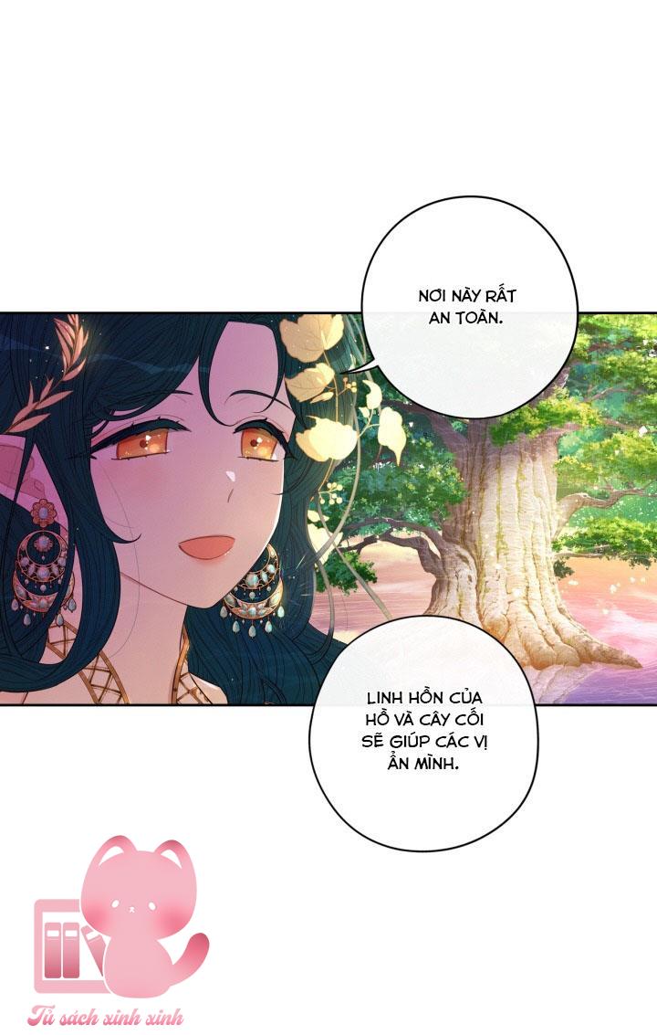 Hoàng Nữ Tóc Đen Chapter 45 - Trang 4