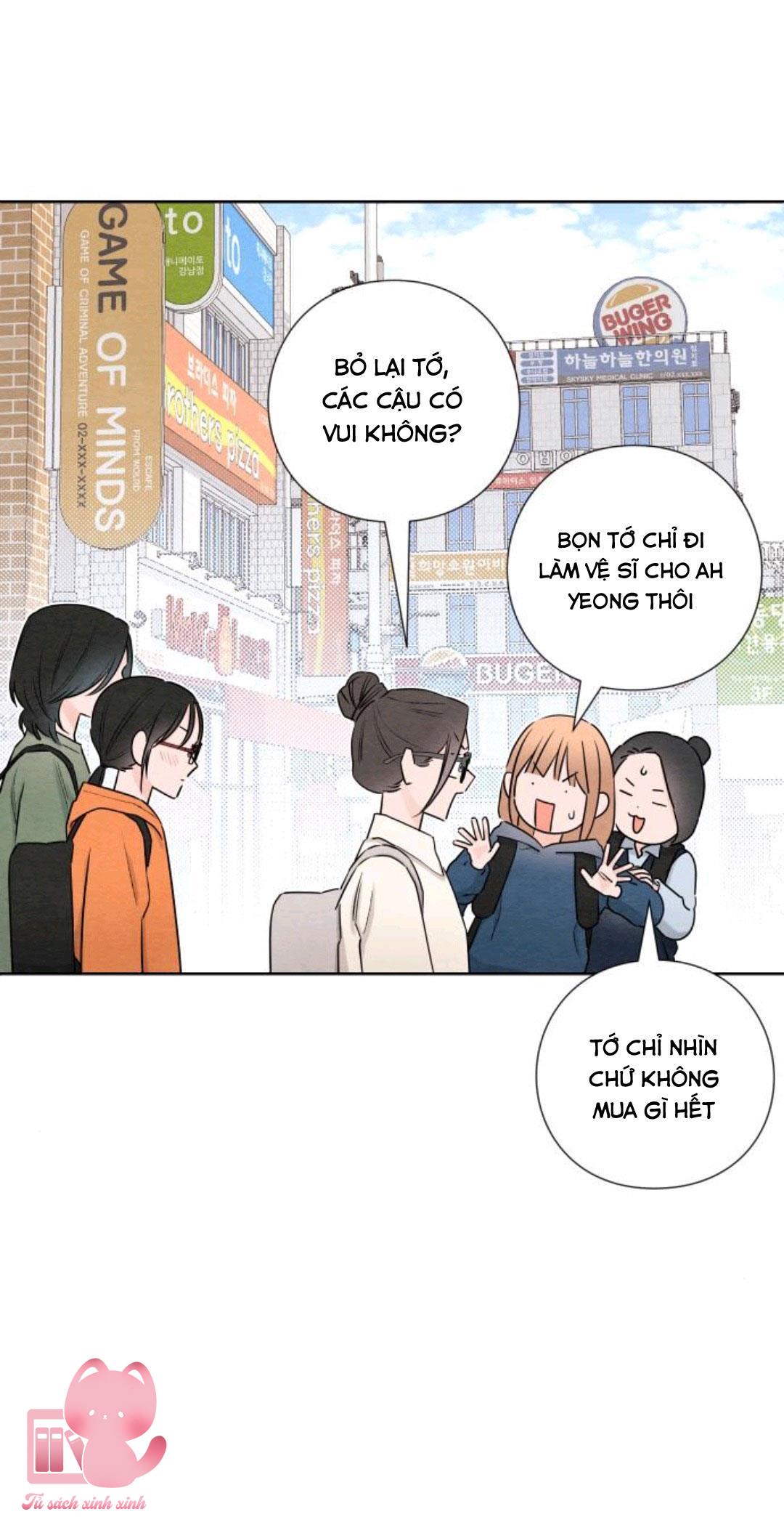 Bí Mật Thanh Xuân Chapter 30 - Trang 4
