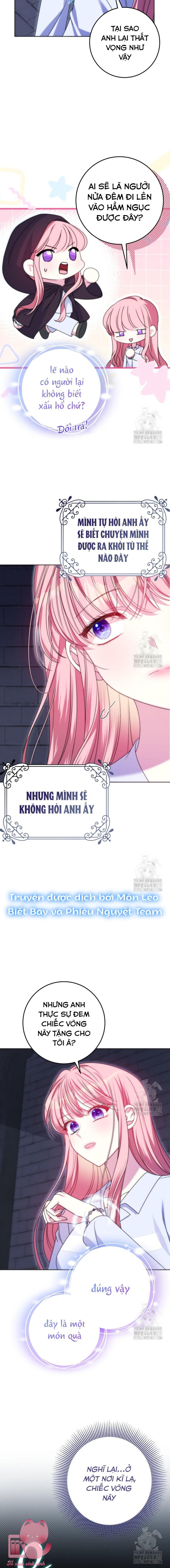 Tôi Gặp Nam Chính Trong Tù Chapter 34 - Trang 4