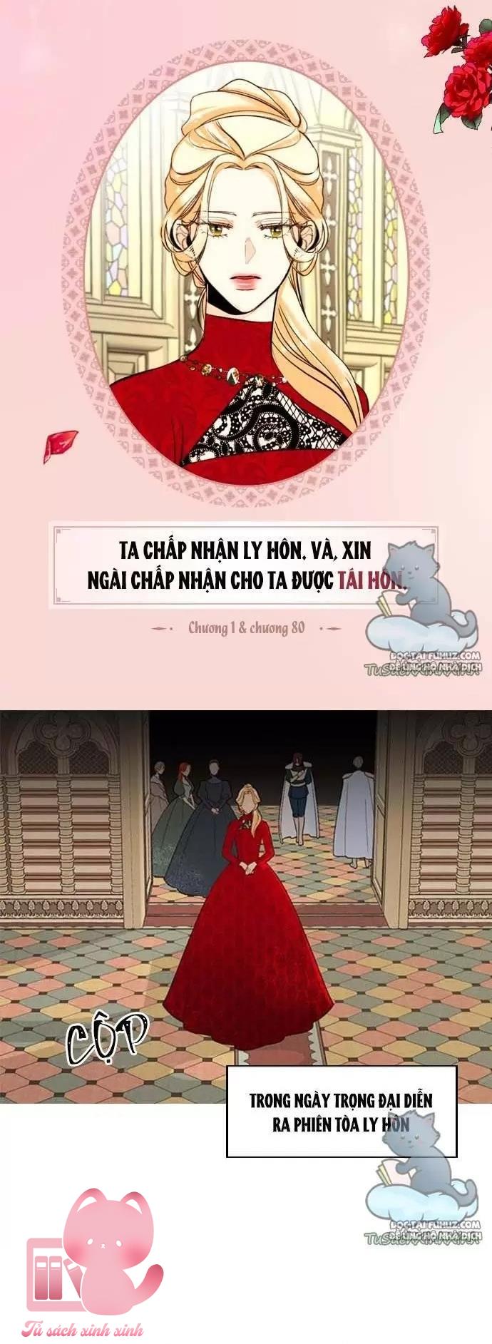 Hoàng Hậu Tái Hôn Chap 85.5 - Trang 2