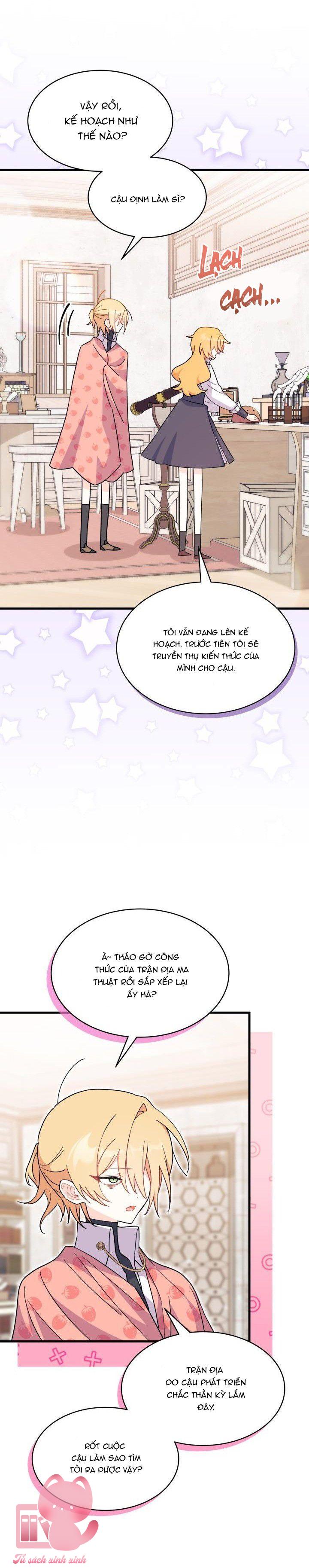 Tôi Không Muốn Làm Người Mai Mối Chapter 13 - Trang 4