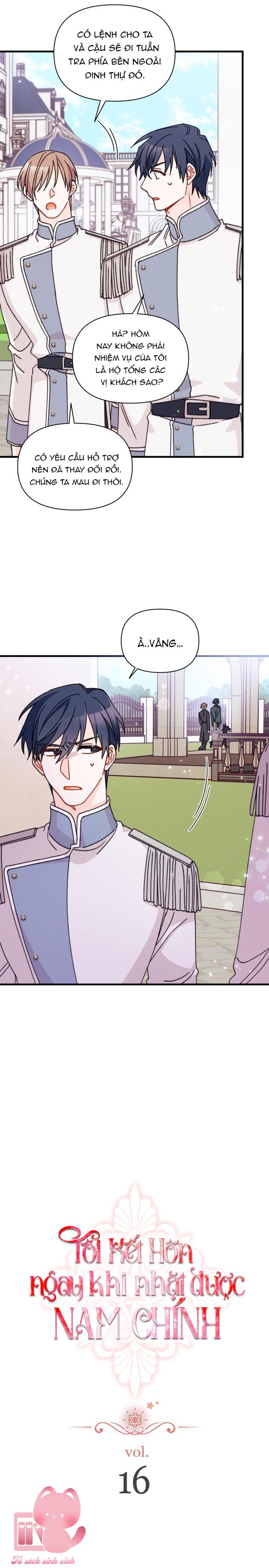 Nhặt Được Nam Chính Tặng Kèm Phu Quân Chap 16 - Next Chap 17