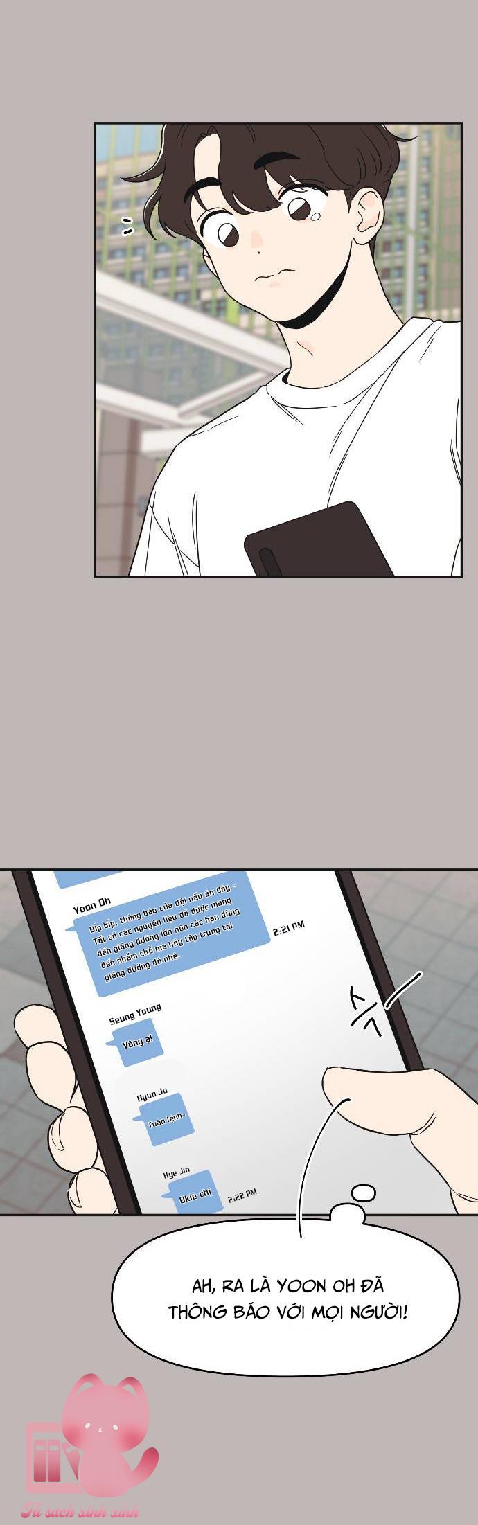 Trái Dấu Hút Nhau Chap 15 - Trang 2