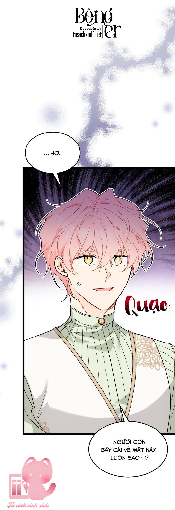Quan Hệ Cộng Sinh Giữa Báo Đen Và Thỏ Trắng Chap 99 - Trang 2