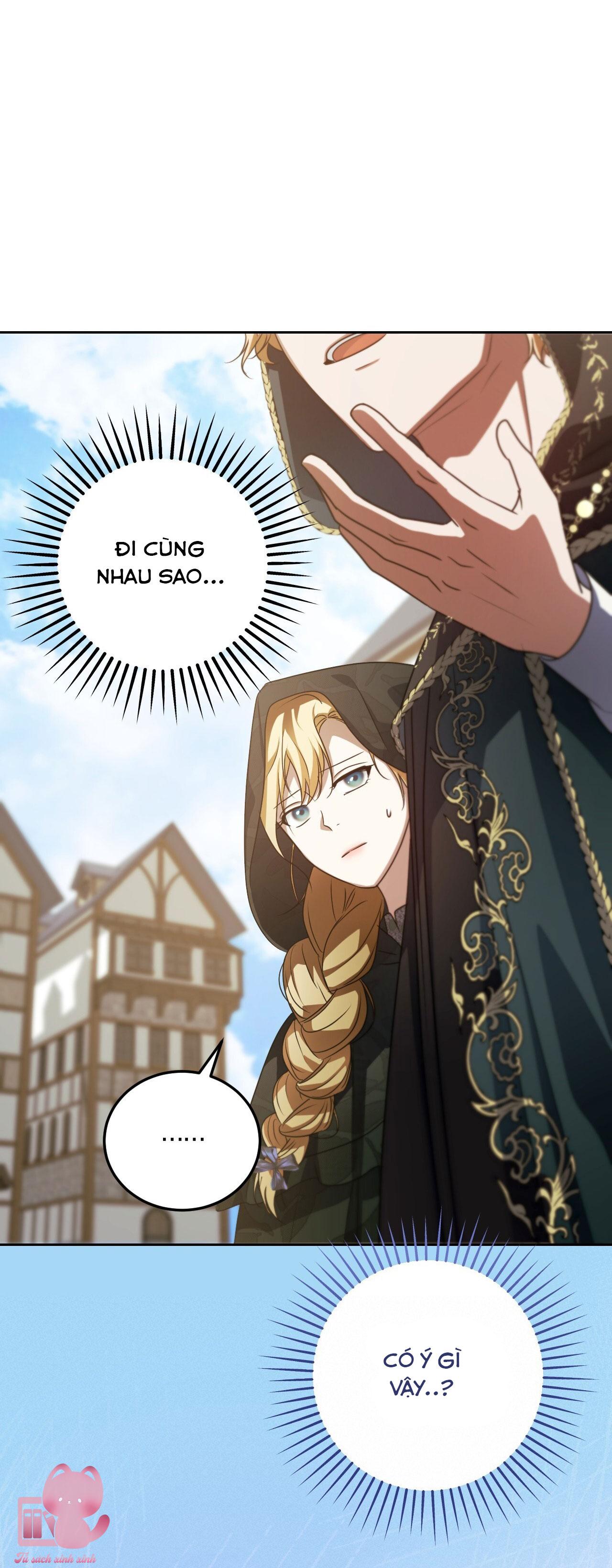 Thánh Nữ Giả Muốn Bỏ Trốn Chap 37 - Trang 4