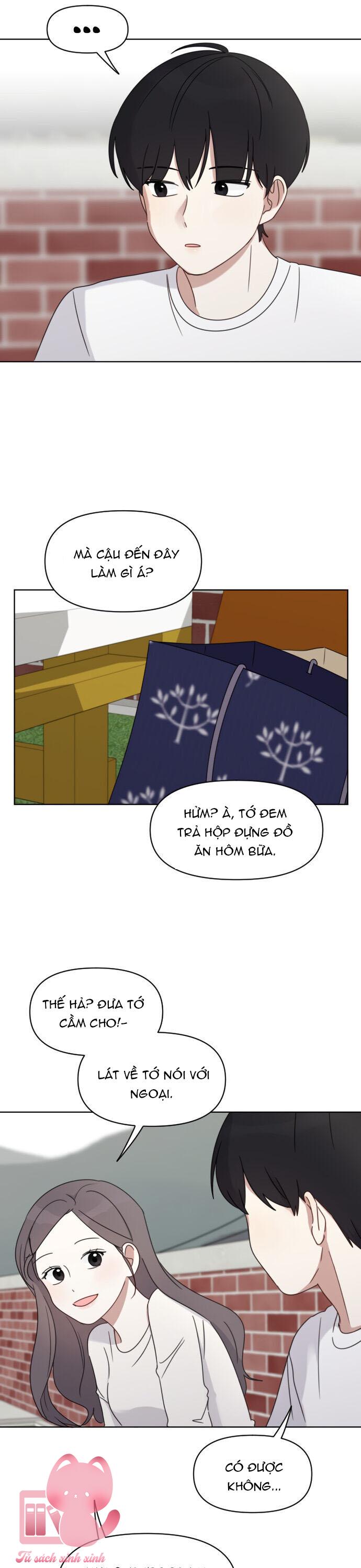 Ngắm Nhìn Điều Tuyệt Vời Nhất Chapter 5 - Trang 4