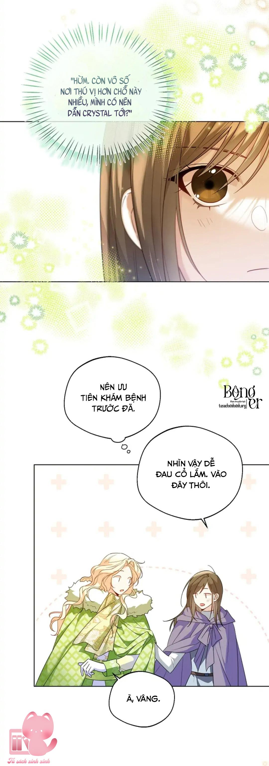 Tiểu Thư Crystal Là Nam Nhân Chap 28 - Trang 2
