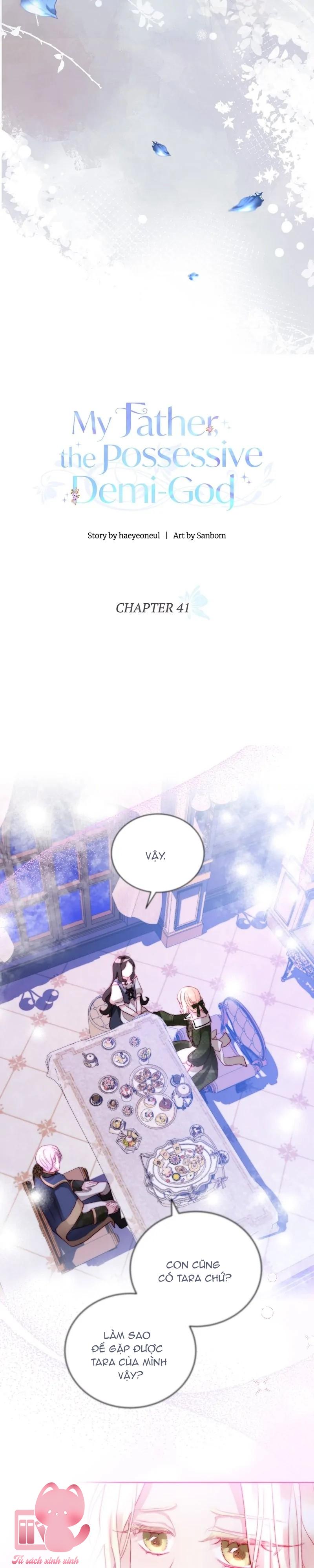 Một Ngày Nọ Bỗng Dưng Cha Xuất Hiện Chapter 41 - Trang 4