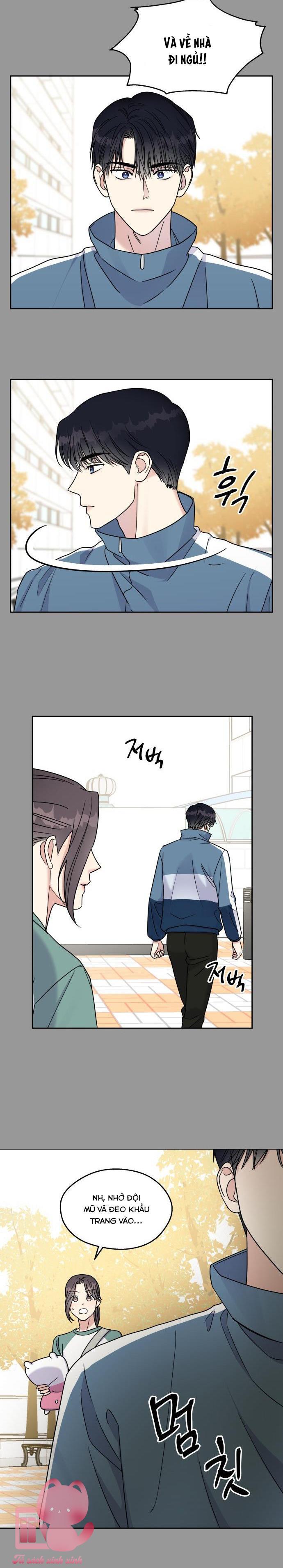 Hãy Vờ Như Ta Yêu Nhau Chap 9 - Trang 2