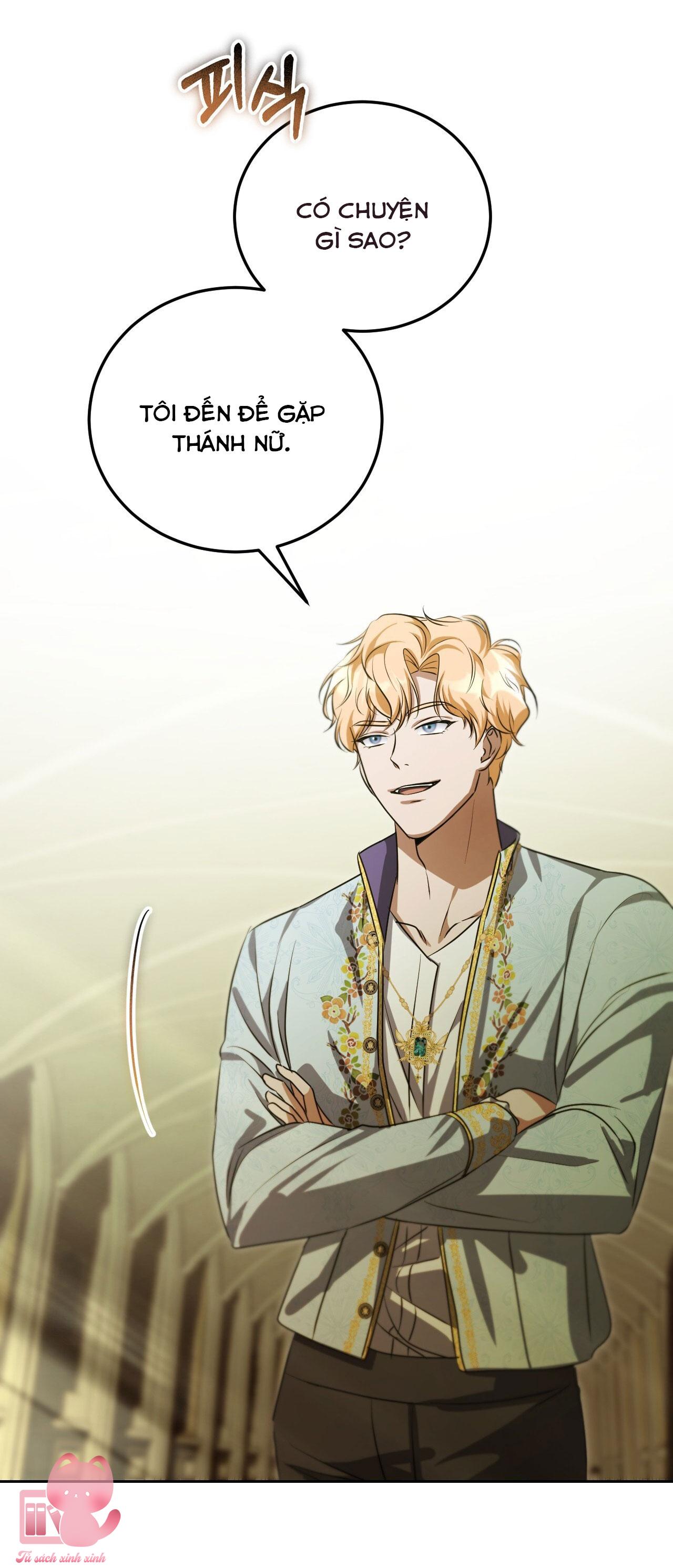 Thánh Nữ Giả Muốn Bỏ Trốn Chap 32 - Trang 4
