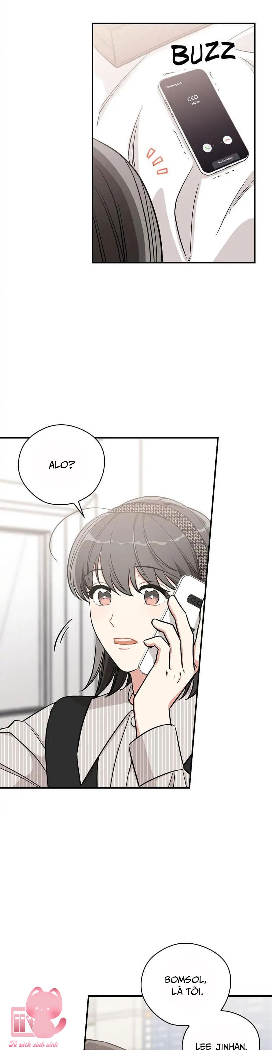 Ly Espresso Của Mùa Xuân Chapter 27 - Trang 4