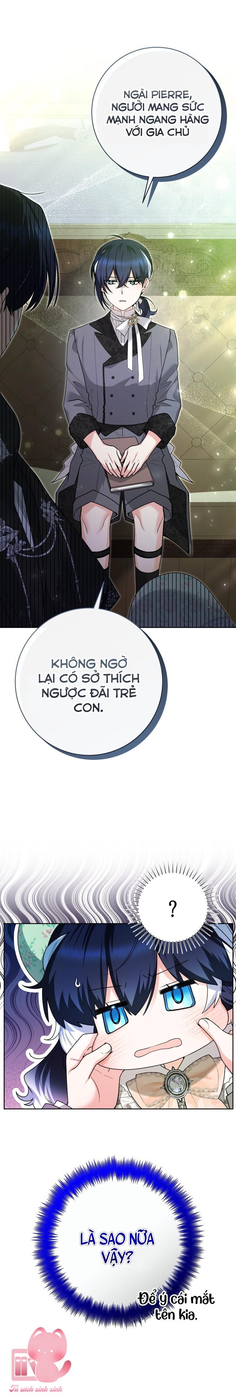 Bé Con Cá Voi Sát Thủ Chapter 32 - Trang 4