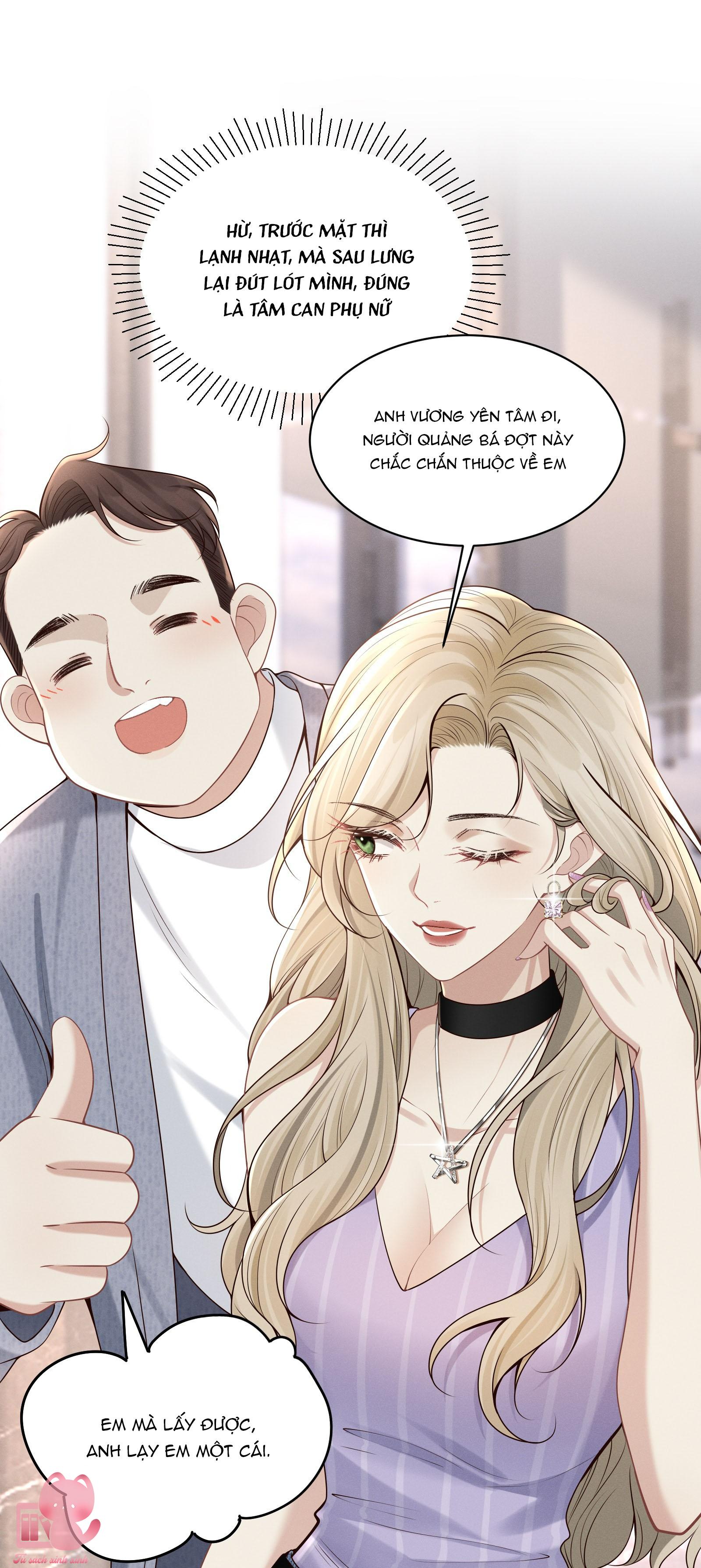 Người Tình Nguy Hiểm Chapter 3 - Trang 4