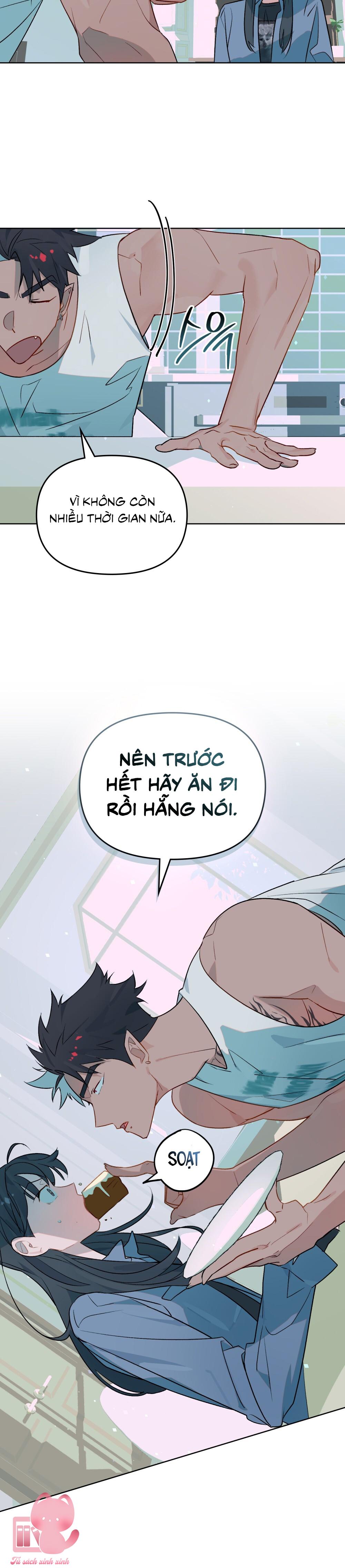 Ngay Cả Khi Nỗi Tuyệt Vọng Nuốt Chửng Người Chap 12 - Trang 3