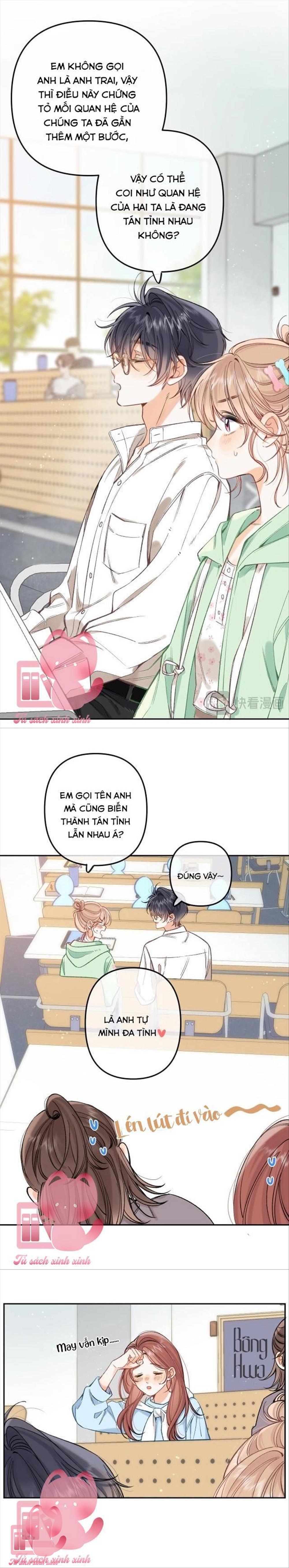 Mối Tình Thầm Kín Chap 86 - Trang 2