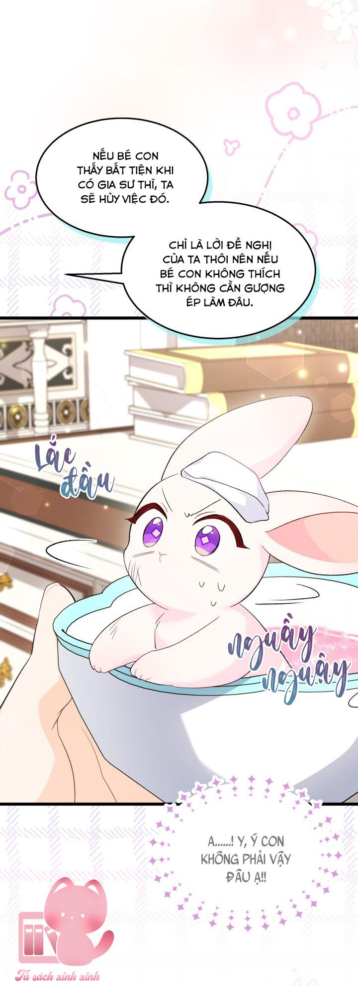 Quan Hệ Cộng Sinh Giữa Báo Đen Và Thỏ Trắng Chap 84 - Trang 2