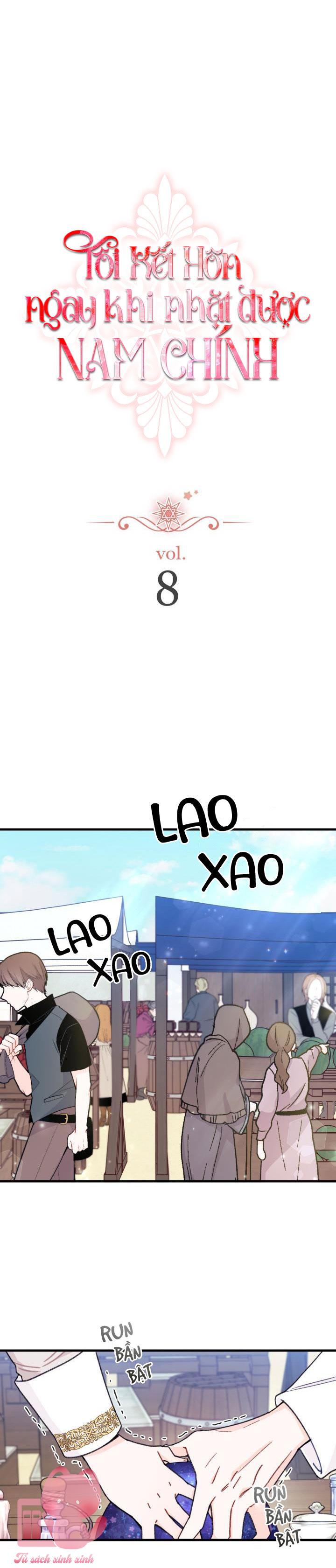 Nhặt Được Nam Chính Tặng Kèm Phu Quân Chap 8 - Trang 3