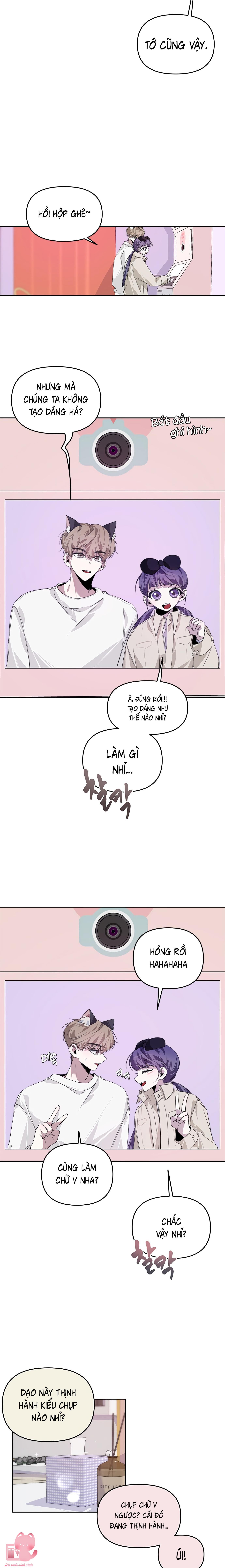 Đàn Anh Xấu Xa! Chap 18 - Trang 3