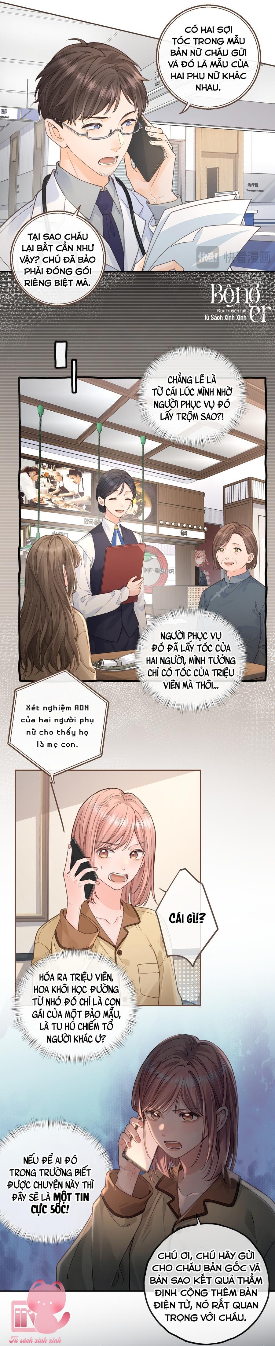 Em Chỉ Muốn Hít Vận Khí Của Anh Chap 67 - Next Chap 67.5
