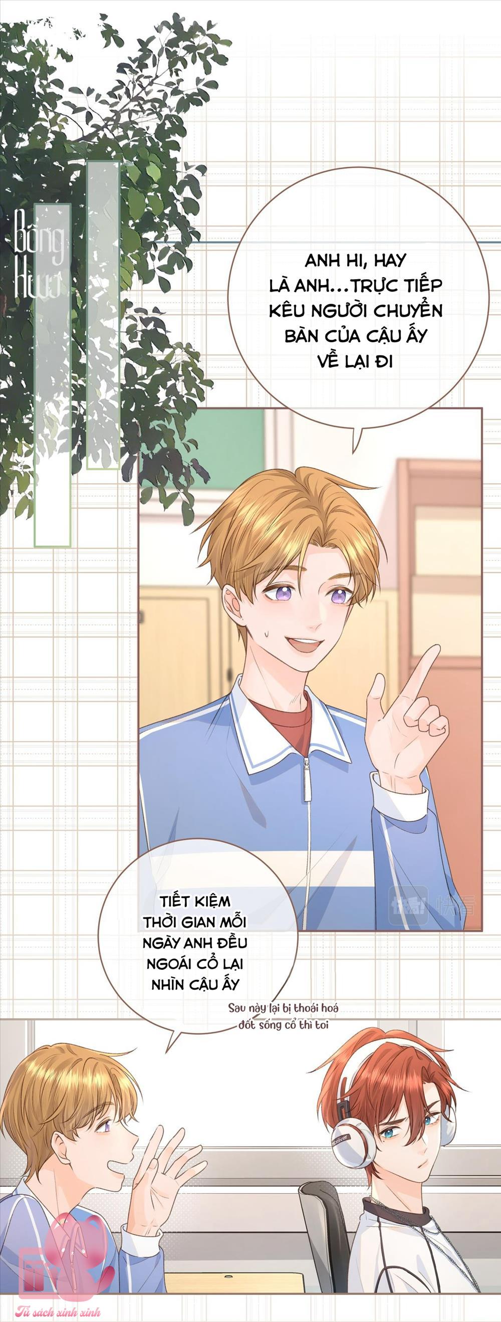 Em Chỉ Muốn Hít Vận Khí Của Anh Chapter 12 - Trang 4