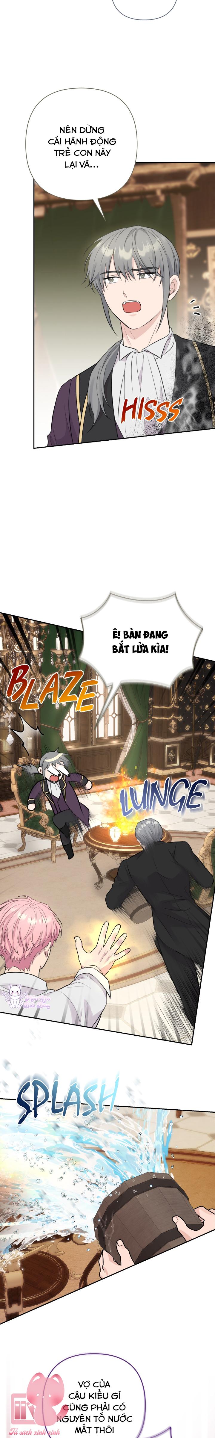 Tuy Là Hoàng Hậu, Nhưng Tôi Muốn Né Hoàng Đế Chapter 7 - Trang 4