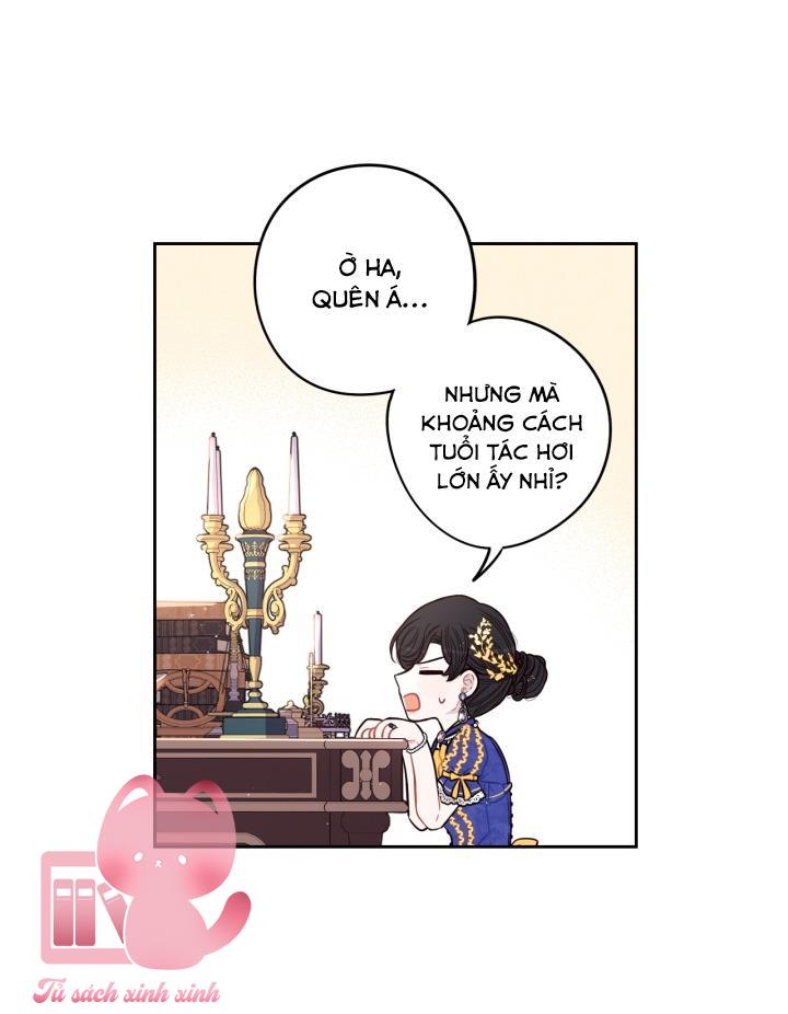 Hoàng Nữ Tóc Đen Chapter 58 - Trang 4