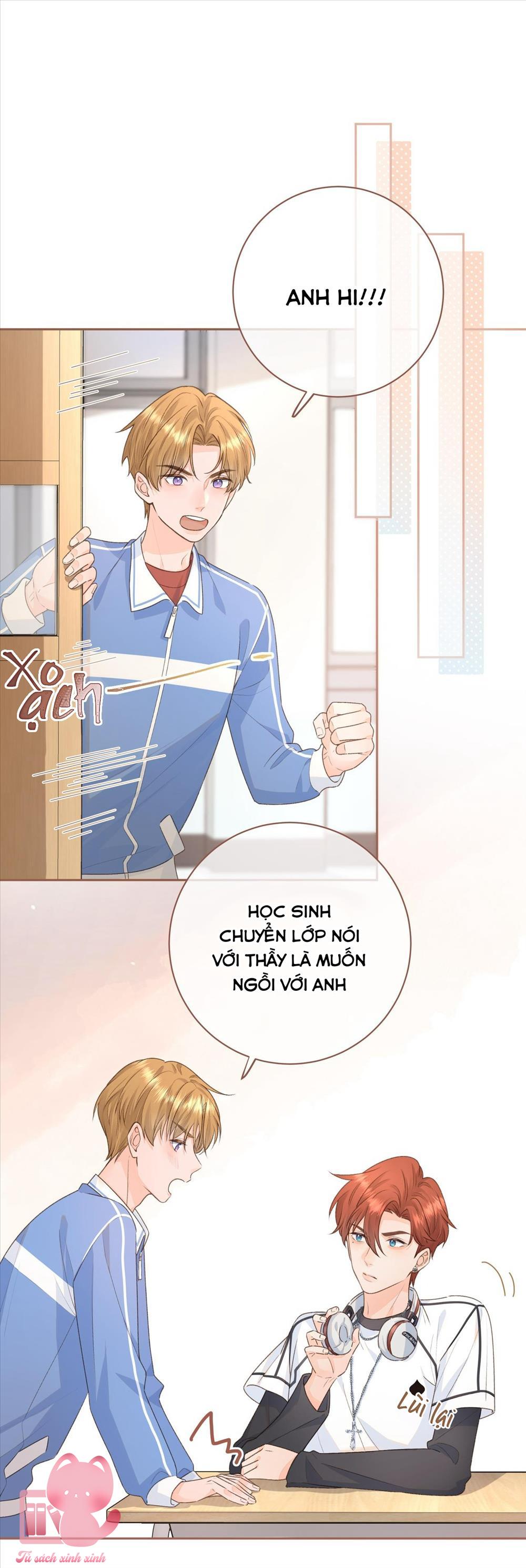 Em Chỉ Muốn Hít Vận Khí Của Anh Chapter 12 - Trang 4