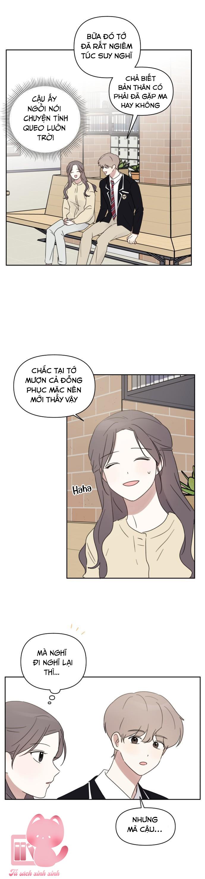 Ngắm Nhìn Điều Tuyệt Vời Nhất Chapter 35 - Trang 4