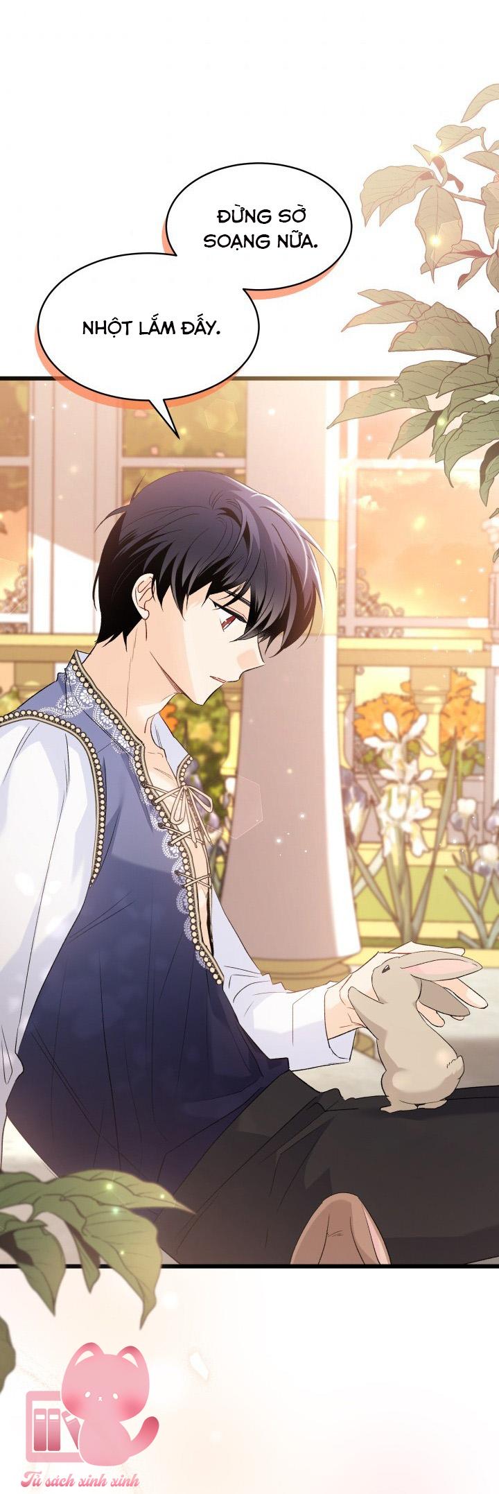 Quan Hệ Cộng Sinh Giữa Báo Đen Và Thỏ Trắng Chap 75 - Trang 2