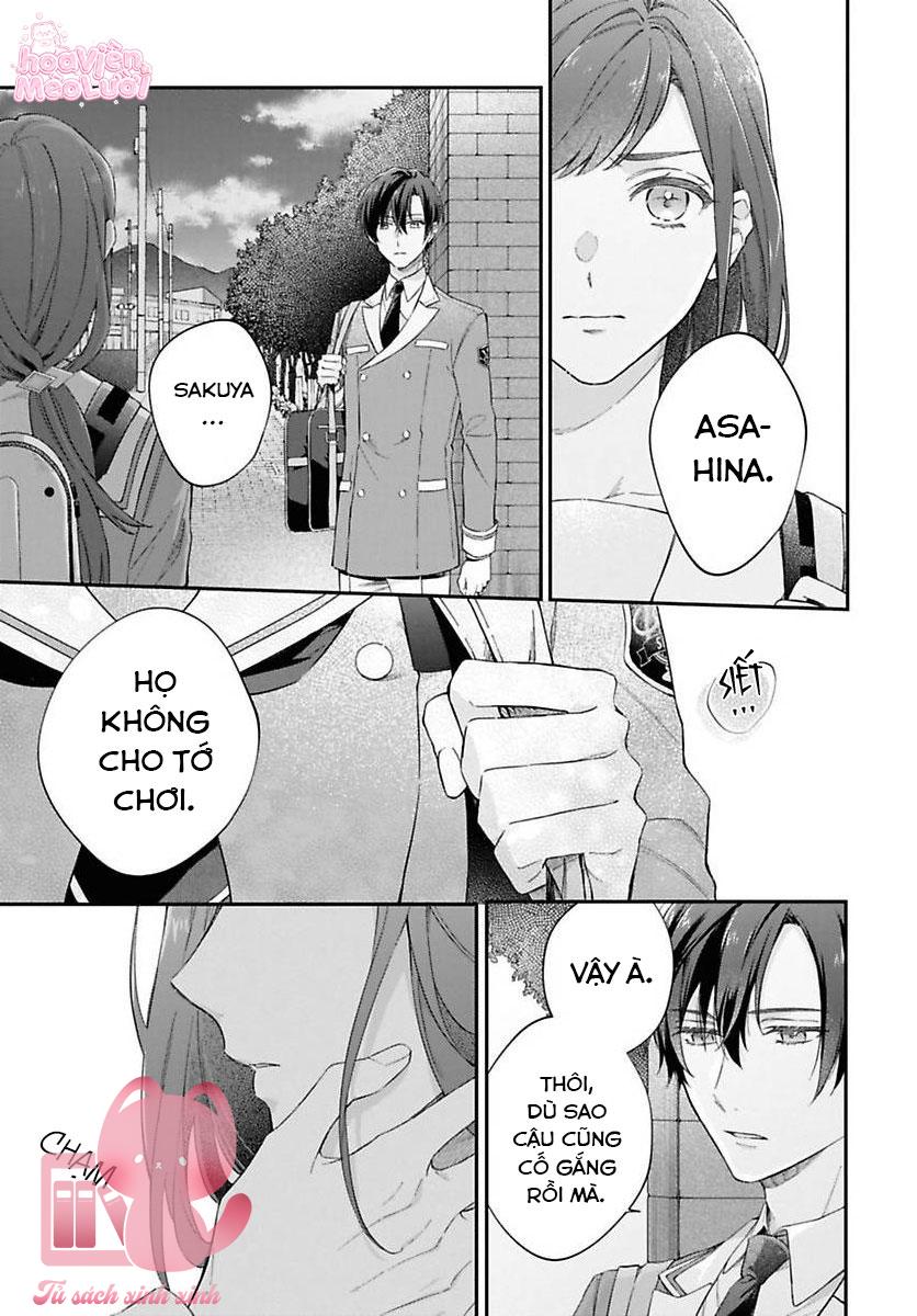 Cung Đàn Vàng: Dàn Nhạc Ánh Sao Chap 1 - Trang 2