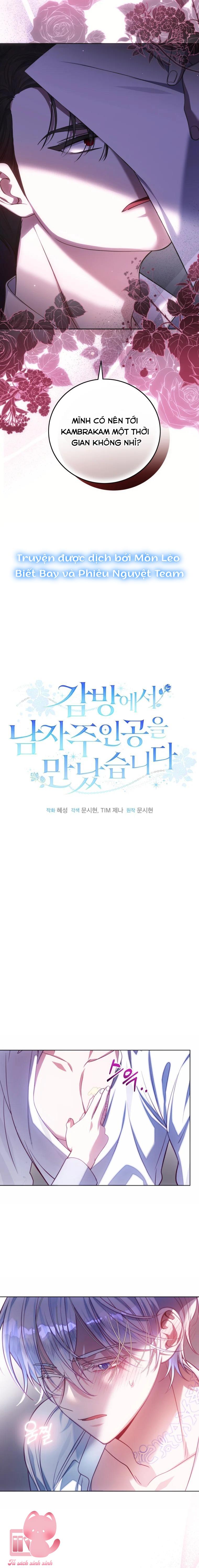 Tôi Gặp Nam Chính Trong Tù Chapter 11 - Trang 4