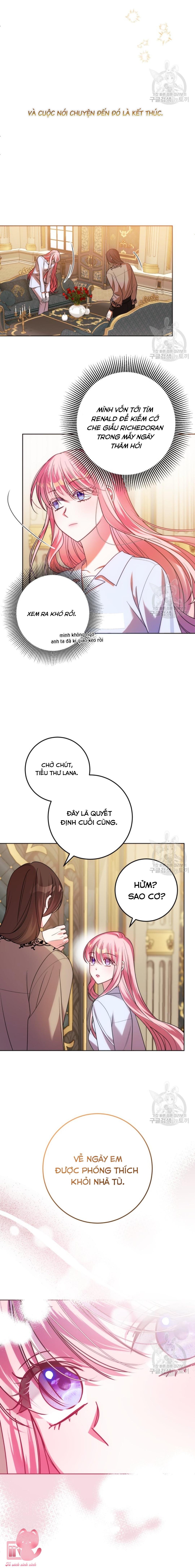 Tôi Gặp Nam Chính Trong Tù Chapter 27 - Trang 4