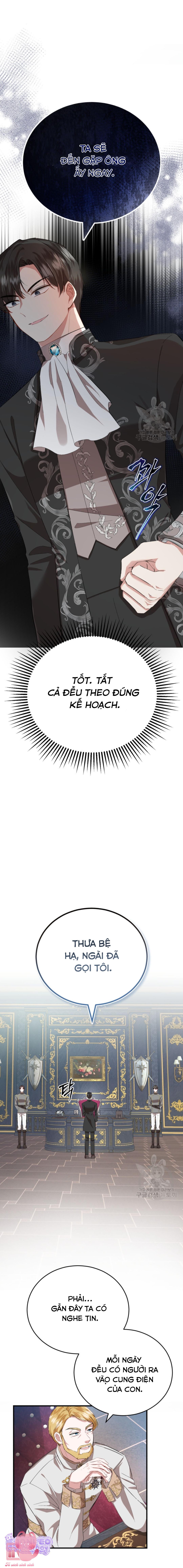 Ta Sẽ Sống Thử Cuộc Đời Của Ác Nữ Chap 10 - Trang 2