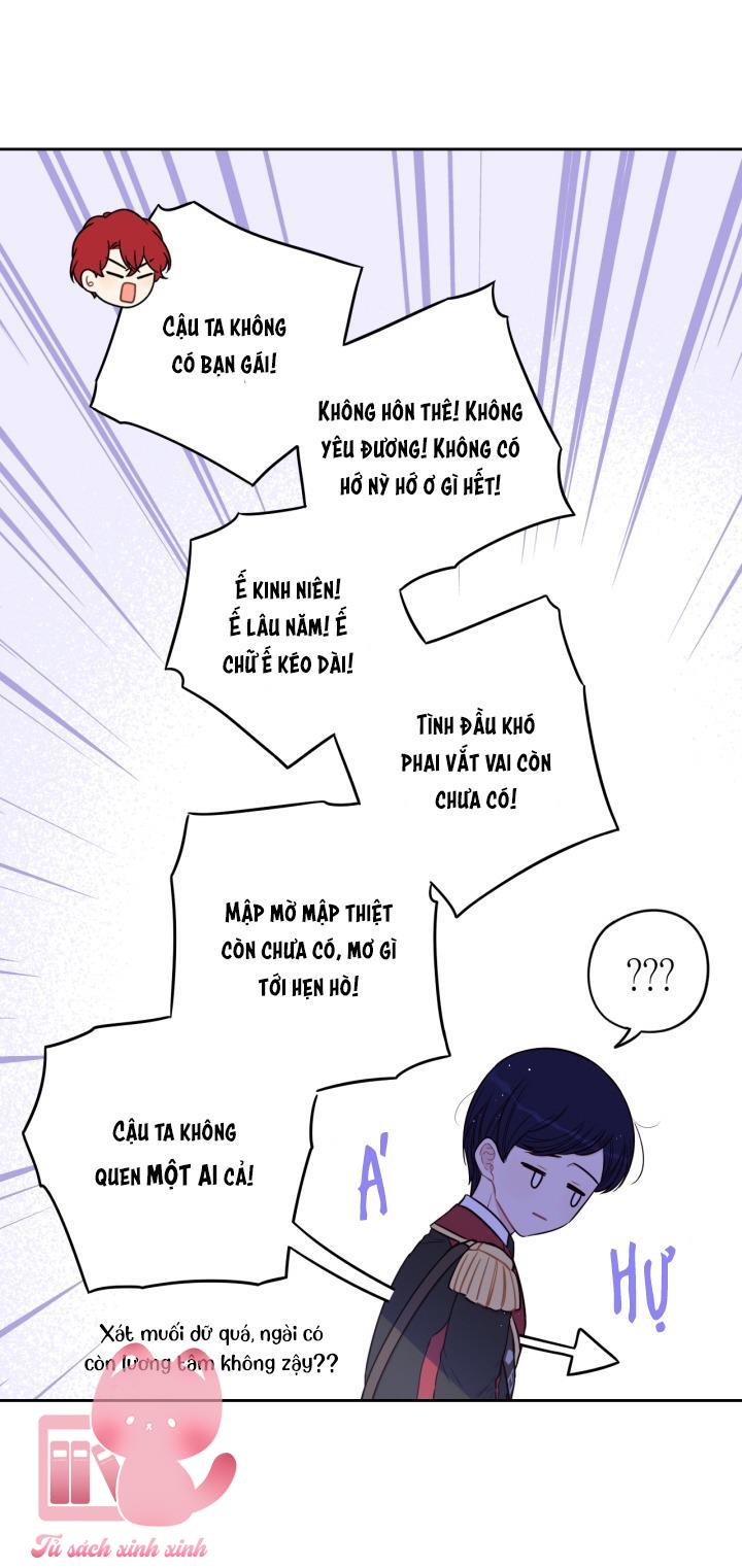 Hoàng Nữ Tóc Đen Chapter 58 - Trang 4
