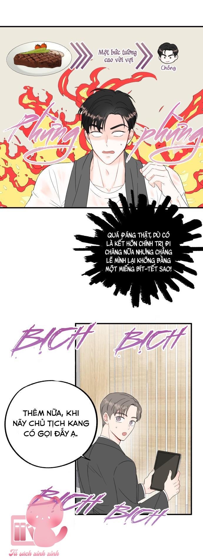 Xác Suất Tình Yêu Chapter 6 - Trang 3