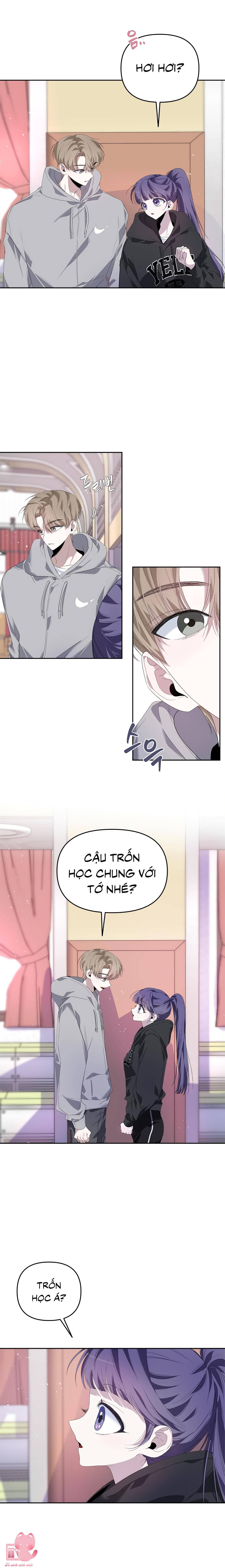 Đàn Anh Xấu Xa! Chap 23 - Trang 3
