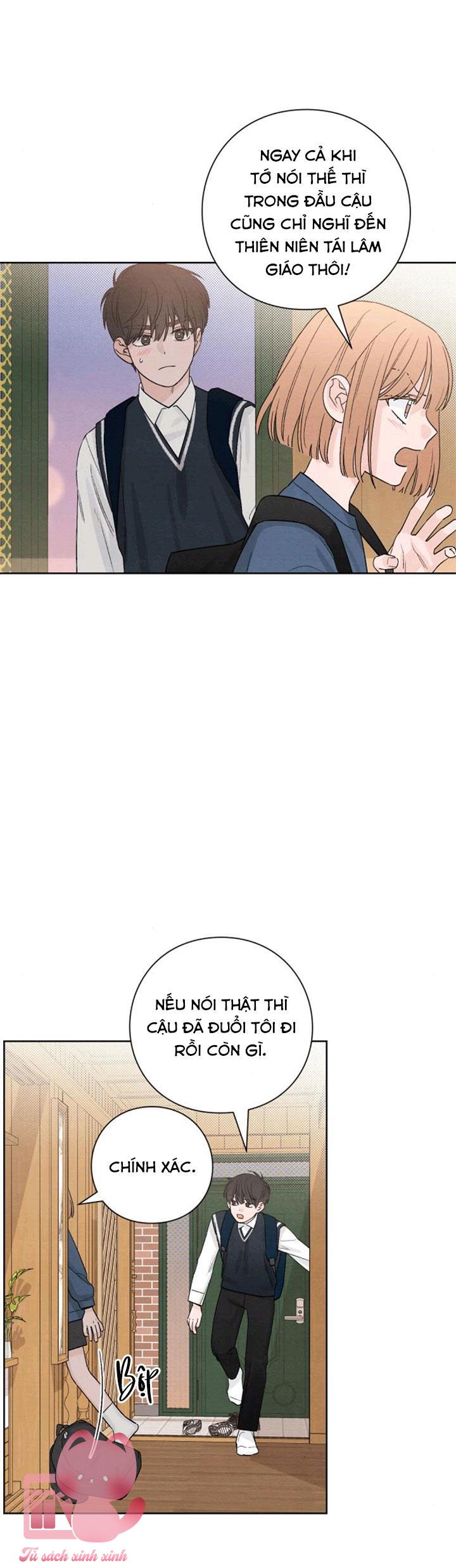 Bí Mật Thanh Xuân Chapter 8 - Trang 4