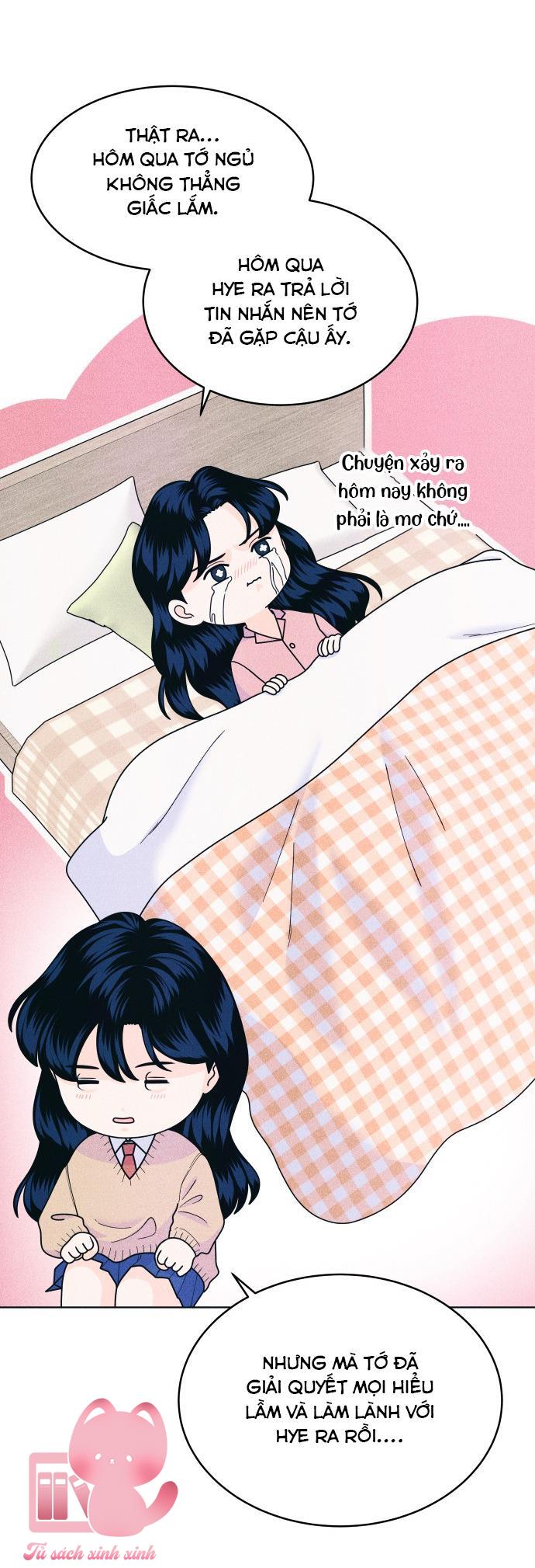 Cặp Đôi Hướng Nội Chapter 61 - Trang 4
