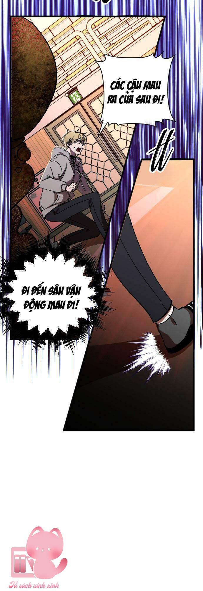 Đêm Của Bóng Tối Chapter 4 - Trang 4
