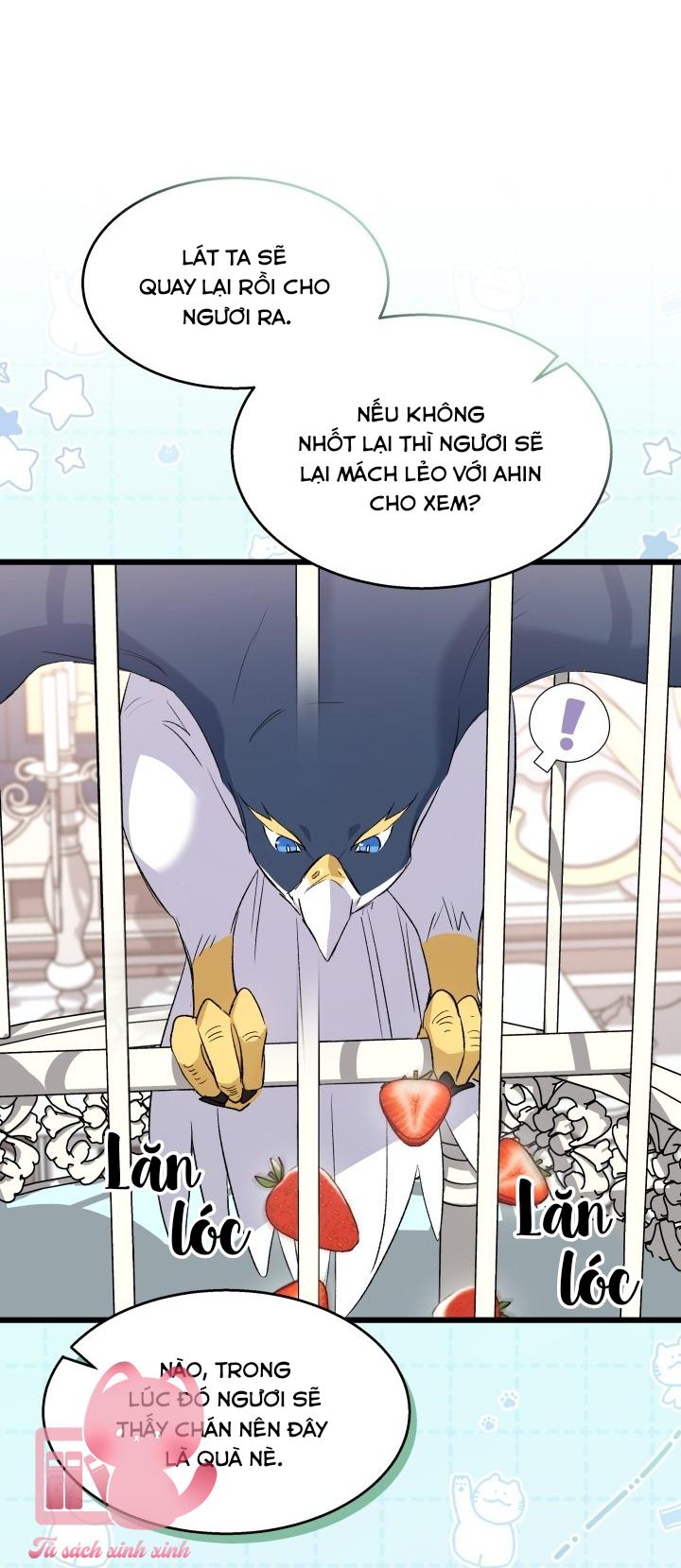Quan Hệ Cộng Sinh Giữa Báo Đen Và Thỏ Trắng Chap 85 - Trang 2