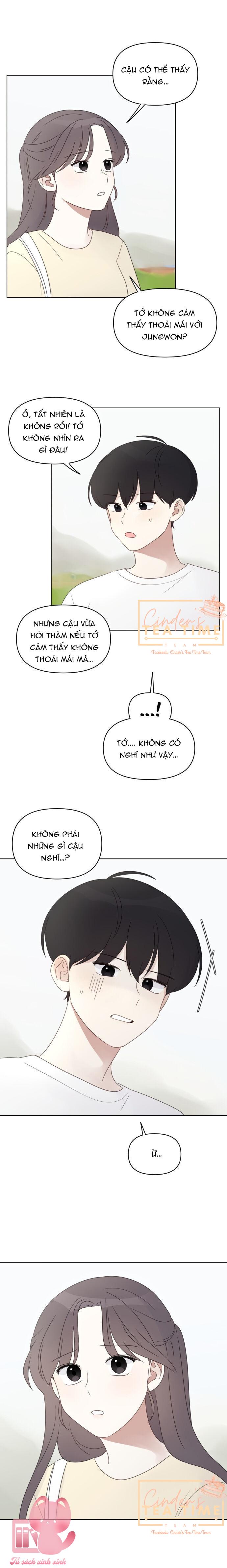 Ngắm Nhìn Điều Tuyệt Vời Nhất Chapter 11 - Trang 4