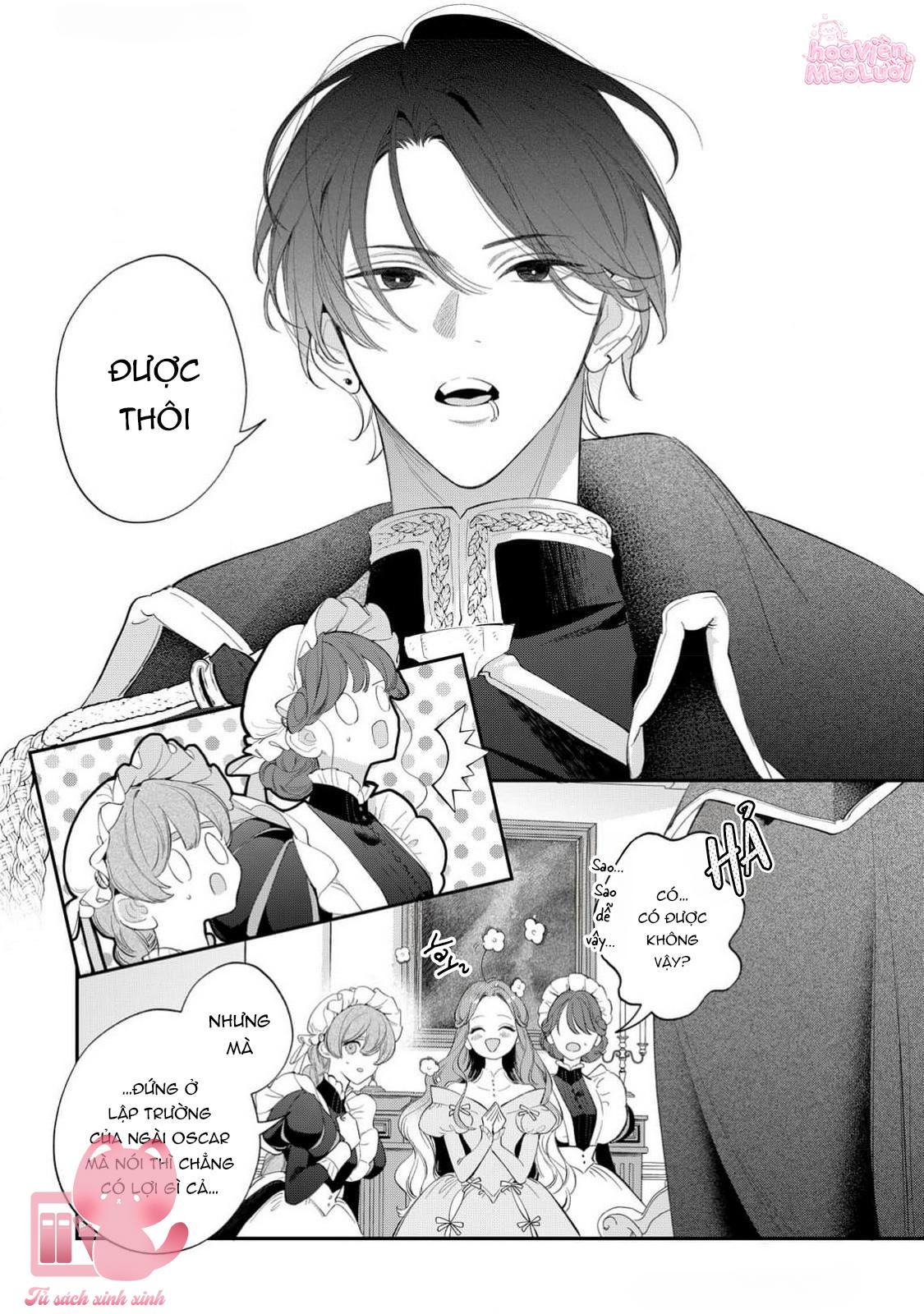 Hoa Hồng Ẩn Giấu Sao Băng Chapter 16 - Trang 4