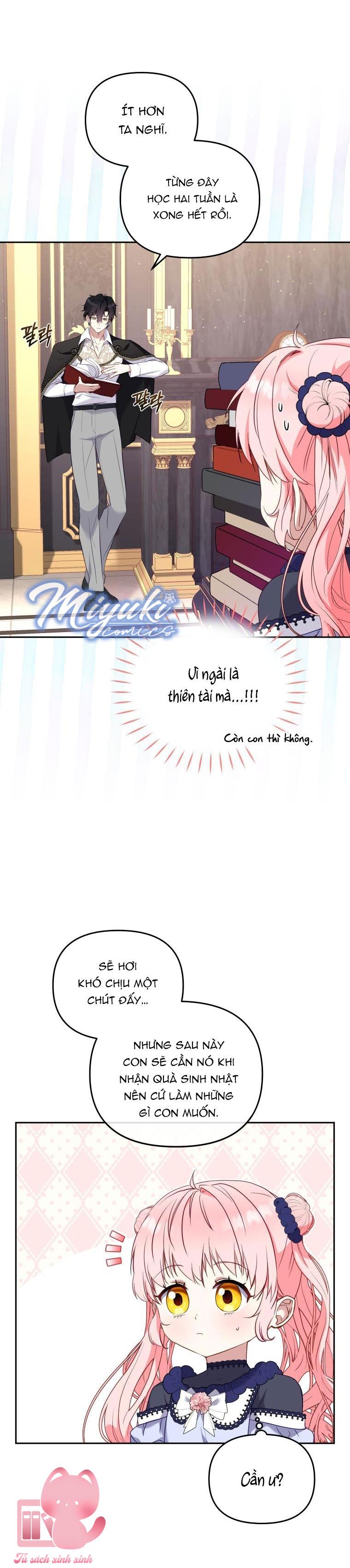 Tôi Được Nuôi Dưỡng Bởi Những Kẻ Phản Diện Chap 40 - Trang 3