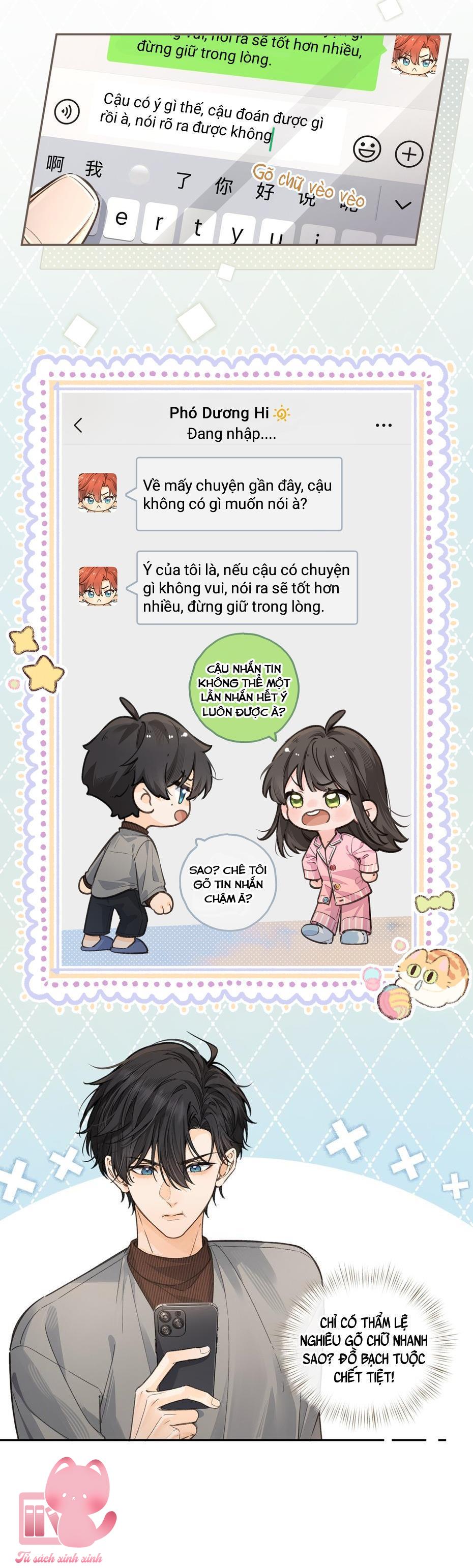 Em Chỉ Muốn Hít Vận Khí Của Anh Chap 72 - Trang 4