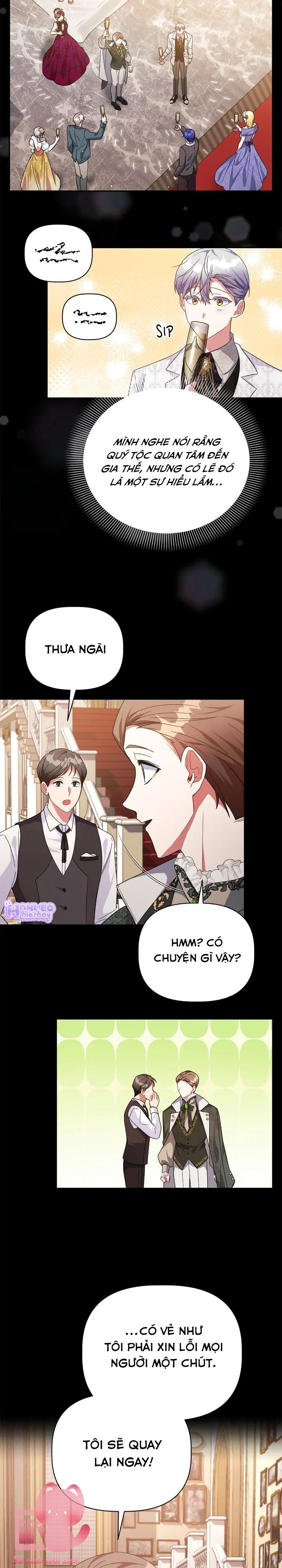 Con Đường Hoa Dành Cho Nam Chính Chap 23 - Trang 4