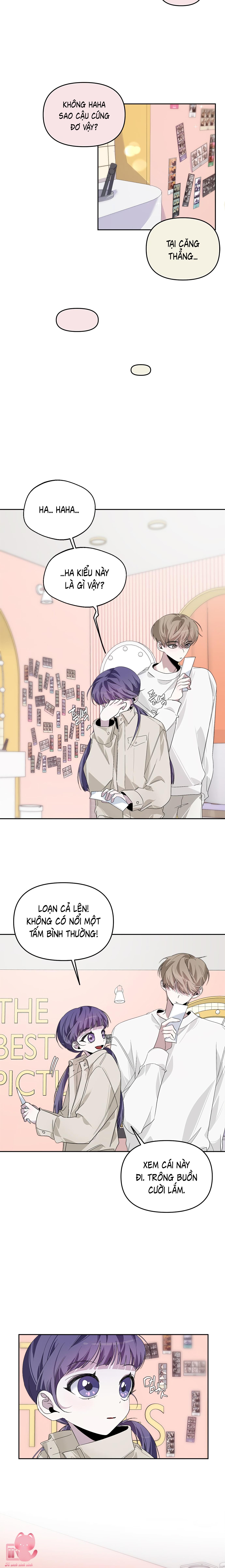 Đàn Anh Xấu Xa! Chap 18 - Trang 3