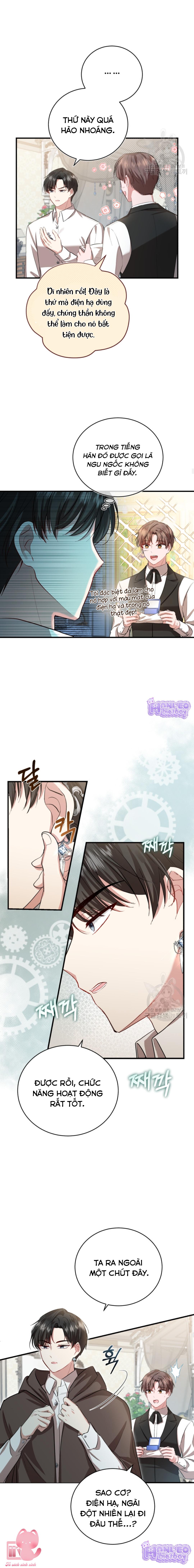 Ta Sẽ Sống Thử Cuộc Đời Của Ác Nữ Chap 13 - Trang 2