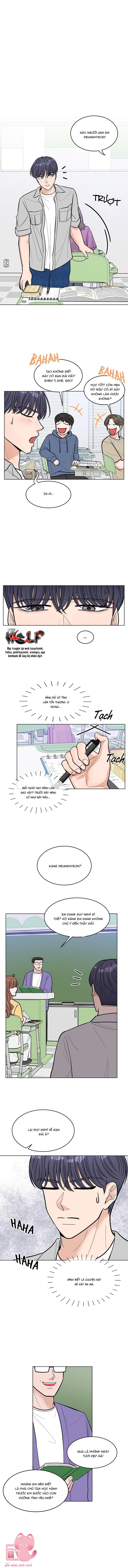 Thời Gian Trở Thành Lý Do Của Đôi Ta Chapter 27 - Trang 4